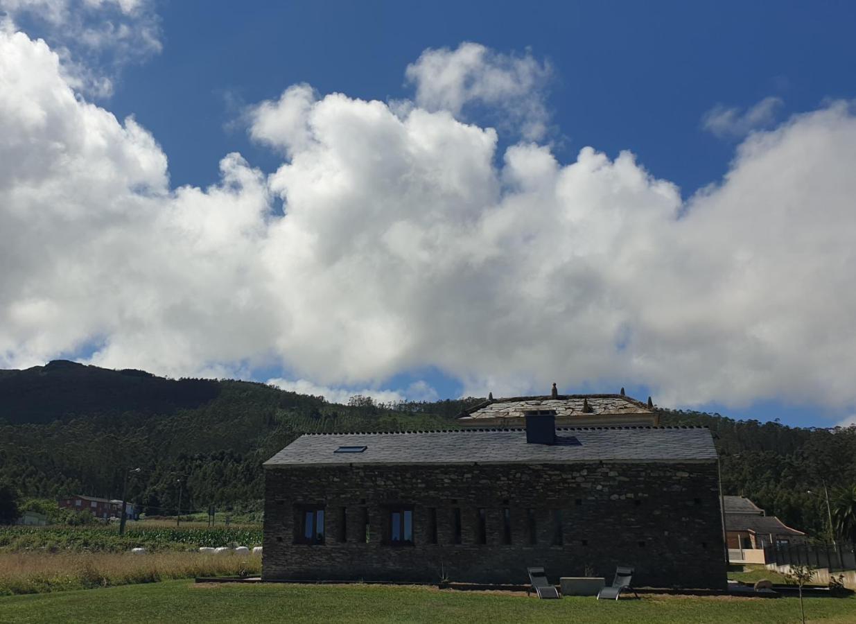 "O Cabazo De Reinante" Villa บาร์เรรอส ภายนอก รูปภาพ