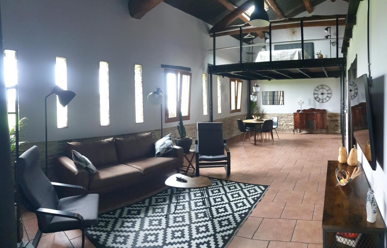 "O Cabazo De Reinante" Villa บาร์เรรอส ภายนอก รูปภาพ