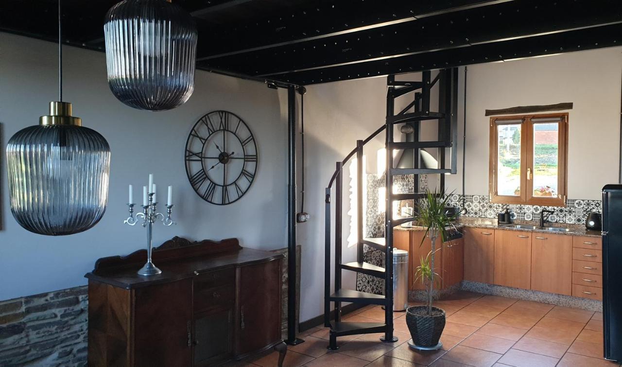 "O Cabazo De Reinante" Villa บาร์เรรอส ภายนอก รูปภาพ