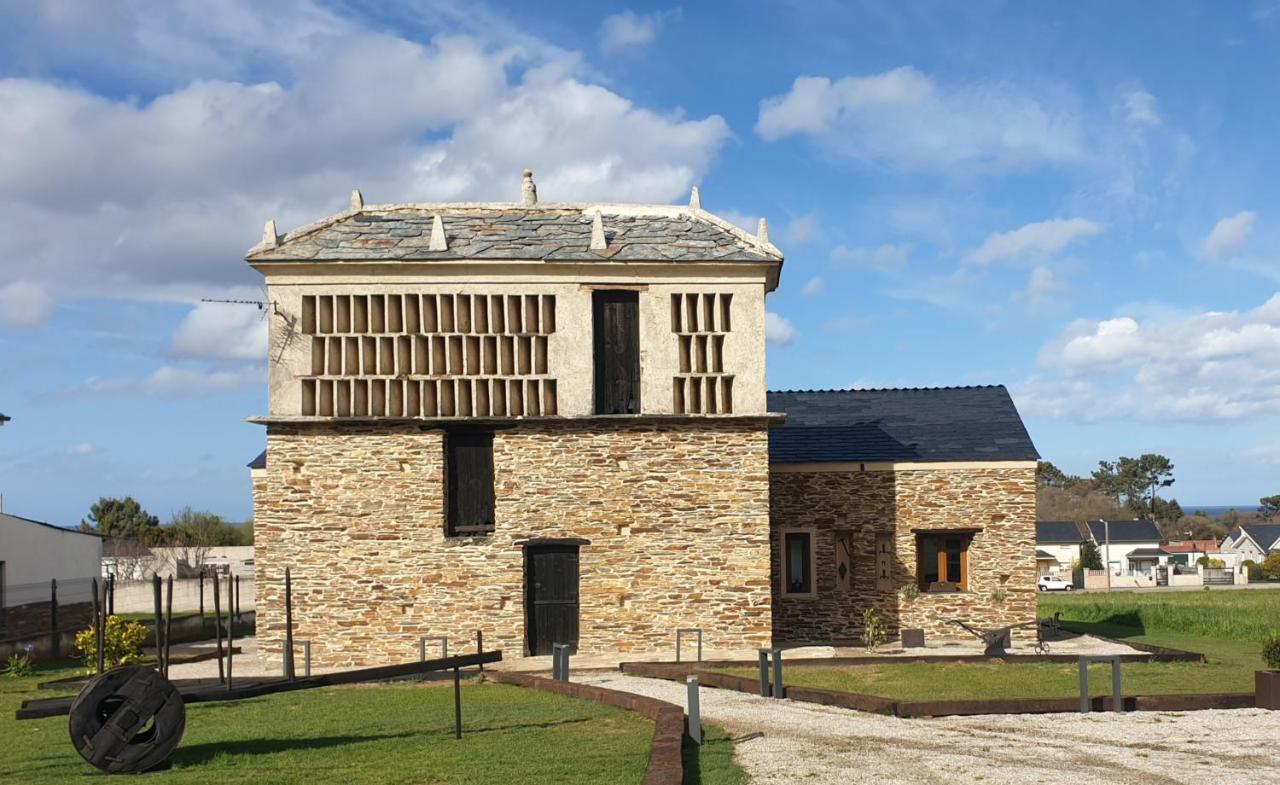 "O Cabazo De Reinante" Villa บาร์เรรอส ภายนอก รูปภาพ