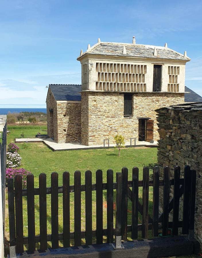 "O Cabazo De Reinante" Villa บาร์เรรอส ภายนอก รูปภาพ