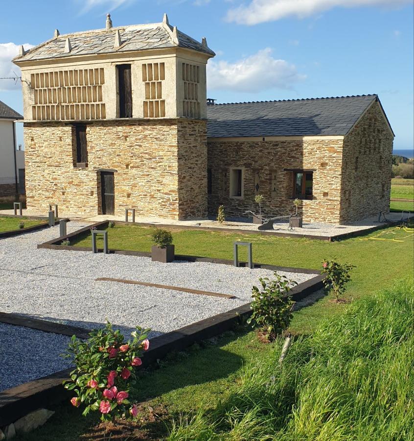 "O Cabazo De Reinante" Villa บาร์เรรอส ภายนอก รูปภาพ