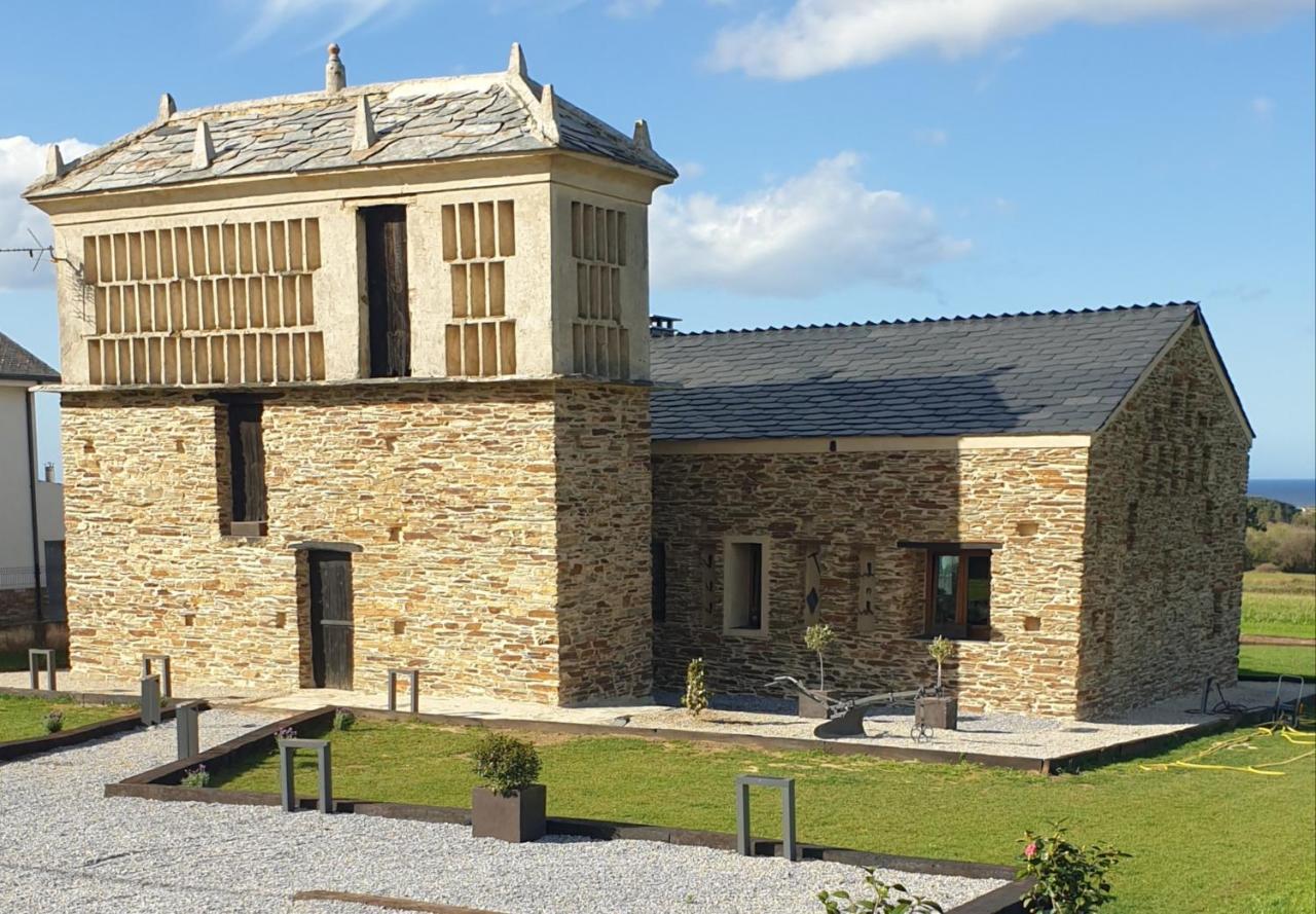 "O Cabazo De Reinante" Villa บาร์เรรอส ภายนอก รูปภาพ