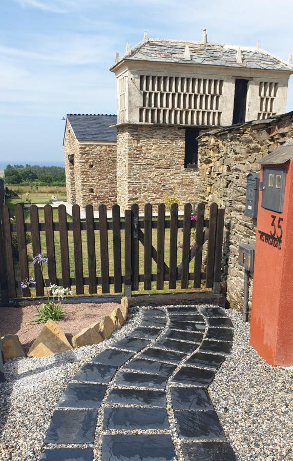 "O Cabazo De Reinante" Villa บาร์เรรอส ภายนอก รูปภาพ